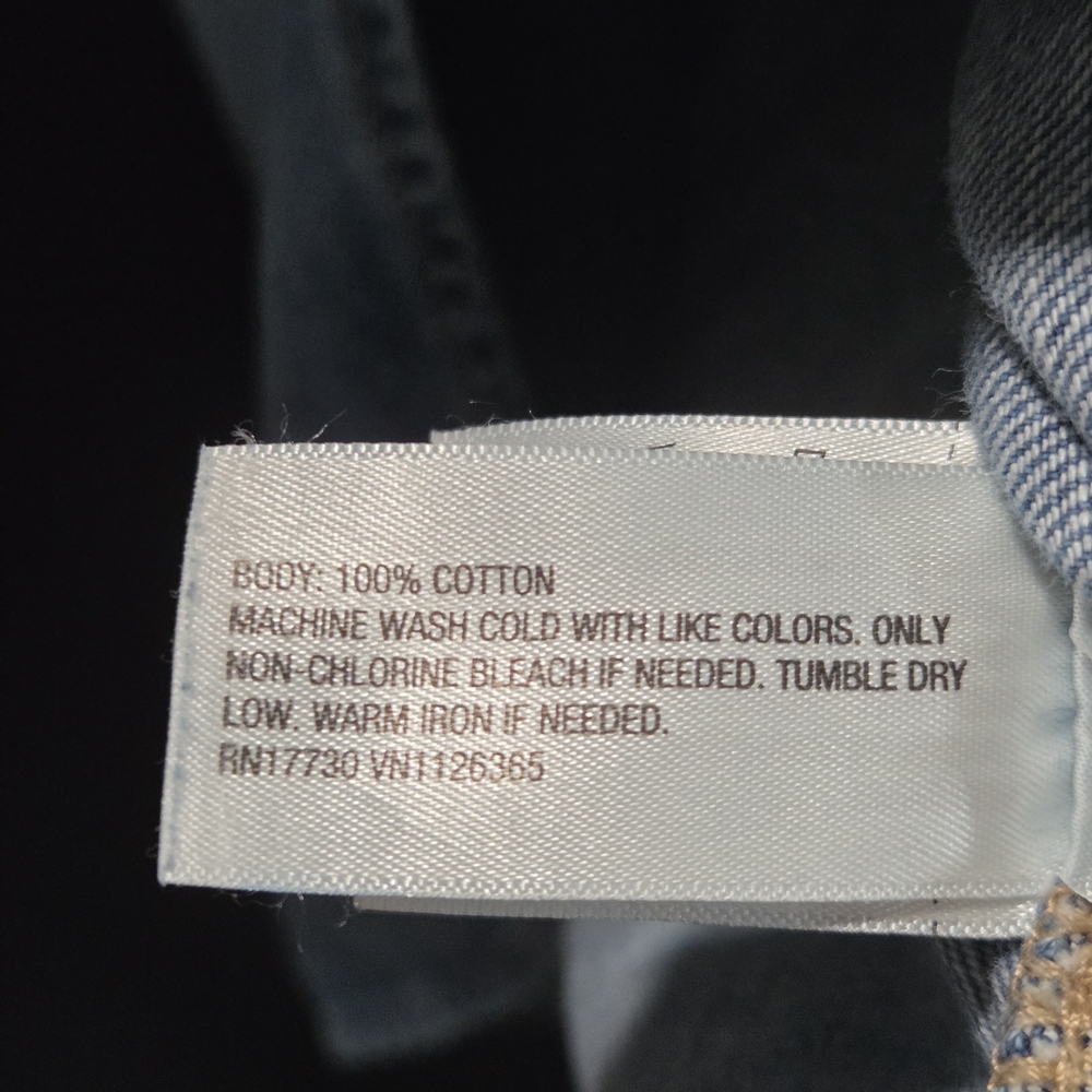 Universal Thread Retro Oversized Denim Shacket 10… - image 4